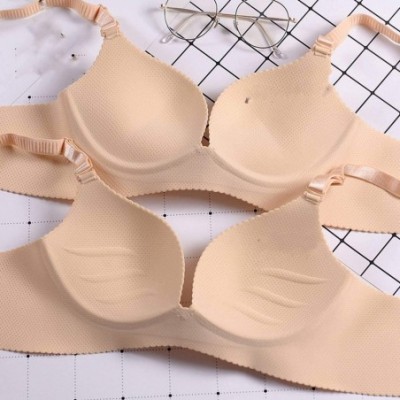 Bras Sexy Women Bra Push Up Seamless Underwear Bras for Women Push Up Bralette Lingerie Wire Free Soutien Gorge - 026cskin - ...