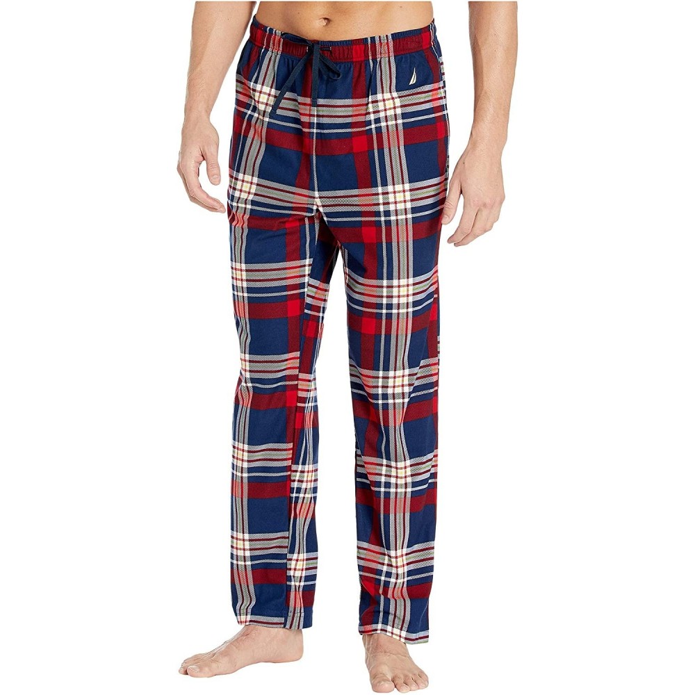 Sleep Bottoms Cozy Fleece Pants - Estate Blue - CS18X5O0CAA