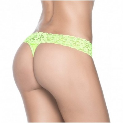 Panties Women Underwear Sexy Lingerie Panties Thong Boyhort Cage Panty De Mujer - Green_style_96 - CB183X3GTA2