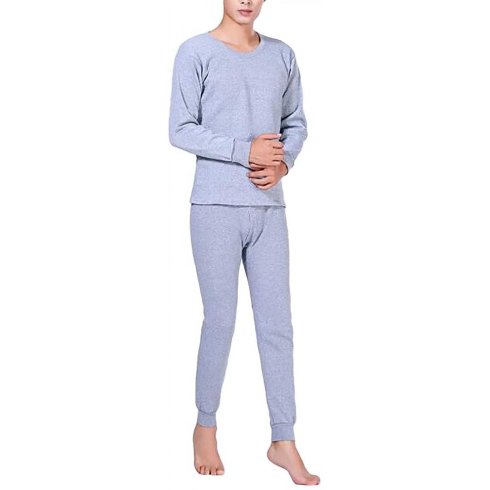 Thermal Underwear Men's Ultra Soft Thermal Underwear Long Johns Set - 3 - CU194CKK28A