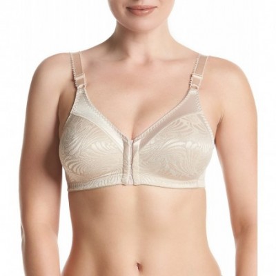 Bras Designs Women's Double Support Front Close - Soft Taupe - CN12N773SE6