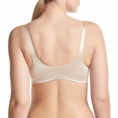 Bras Designs Women's Double Support Front Close - Soft Taupe - CN12N773SE6