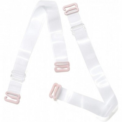 Accessories 3 Pairs Clear Bra Straps Invisible Non-Slip Adjustable Bra Strap Soft Transparent Shoulder Strap - Strap Width 12...