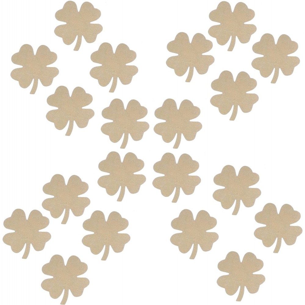 Accessories St. Patrick 's Day Nipple Covers Satin Pasties Disposable Self Adhesive Bra Pad Stickers - 10 Pairs Clover Beige ...