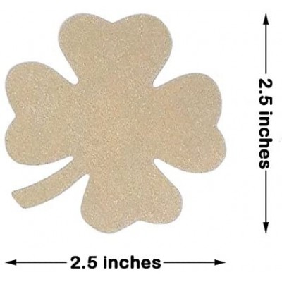 Accessories St. Patrick 's Day Nipple Covers Satin Pasties Disposable Self Adhesive Bra Pad Stickers - 10 Pairs Clover Beige ...