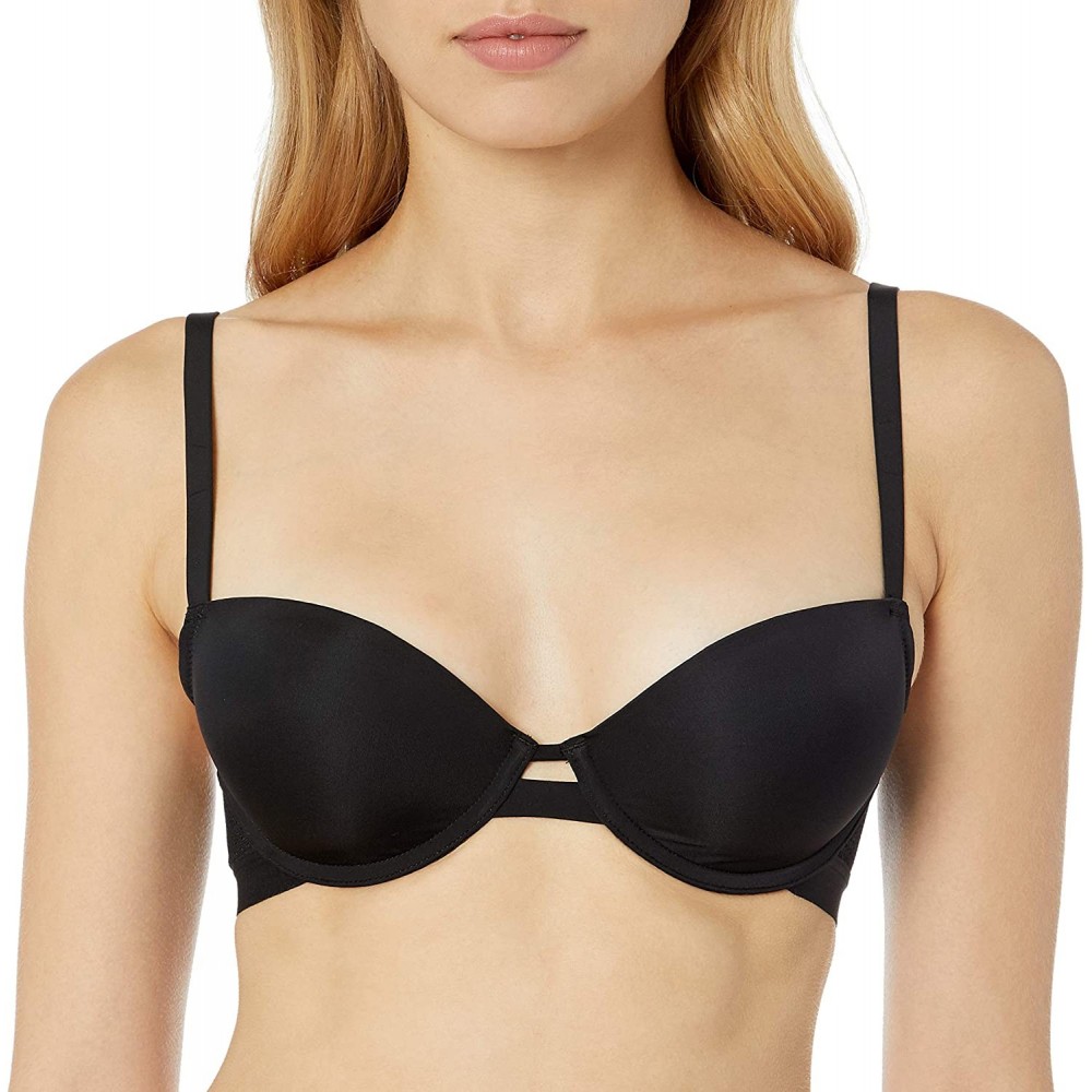 Bras Intimates Skinz T-Shirt Bra Underwear - Black - CY17Y52EK48