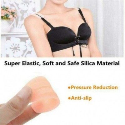 Accessories 2Pairs Non-Slip Bra Strap Cushion Holders Women's Silicone Soft Comfort Shoulder Protectors Pads Relief Pain with...