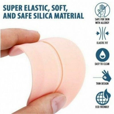 Accessories 2Pairs Non-Slip Bra Strap Cushion Holders Women's Silicone Soft Comfort Shoulder Protectors Pads Relief Pain with...