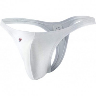 G-Strings & Thongs Men's Thong 03 - White - C2114P9DS8Z