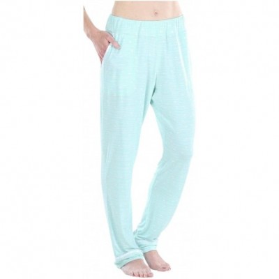 Sets Women's Bamboo 2-Piece Long Sleeve Button-Down Pajama Lounger Set - Cat Tail - C118RDE4KWA