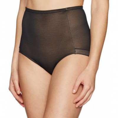 Shapewear Women's Smoothing Mesh Shapewear Brief - Black - CW12NSU4GZ6