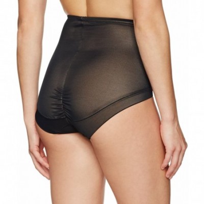 Shapewear Women's Smoothing Mesh Shapewear Brief - Black - CW12NSU4GZ6