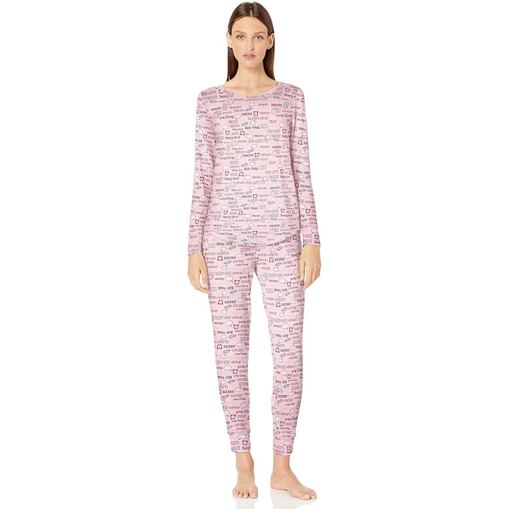 Sets Women's Pajama Set - Pink Grd World's - CA18LY2SKNO