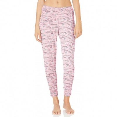 Sets Women's Pajama Set - Pink Grd World's - CA18LY2SKNO