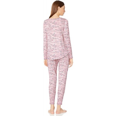 Sets Women's Pajama Set - Pink Grd World's - CA18LY2SKNO