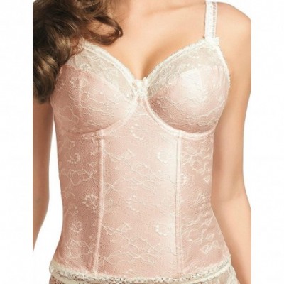 Bustiers & Corsets Women's Susanna Underwire Basque Petal 30F - CB1298BZDMX