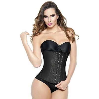 Shapewear 3 Hook Classic Waist Trainer - C412O5MH411