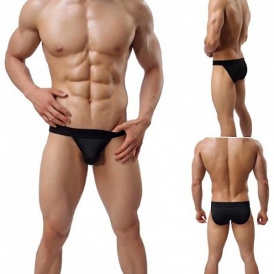 Briefs Men's Bikinis Underwear Low Rise Nylon Briefs Underpanties - 4pack2 - CG192G4THY2