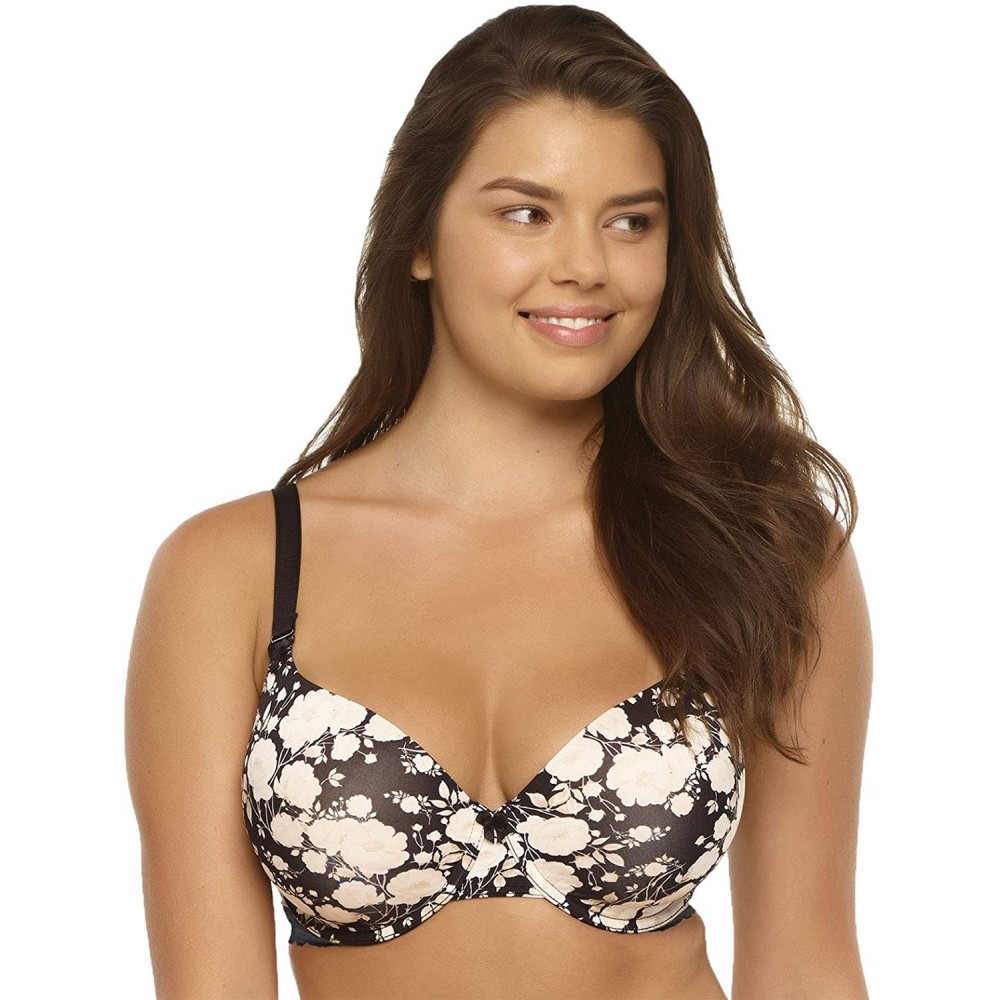 Bras Gorgeous Memory Foam T-Shirt Bra - Wild Rose - CB1960Q3KO3