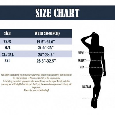 Shapewear Women High Waist Cincher Girdle Belly Slimmer Trainer Shapewear Butt Lifter Panties - Nude - C7185Q3Y0AR