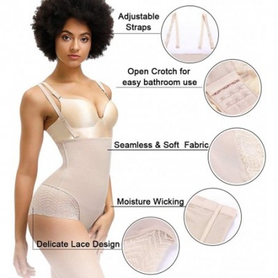 Shapewear Women Shapewear Body Shaper Waist Shaping Bodysuit Waist Shaping Cincher Waist Trainer Compression Garments - Beige...