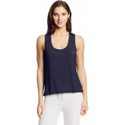 Tops Women's Tee Swing Tank - Midnight - CK11M44W0ZZ