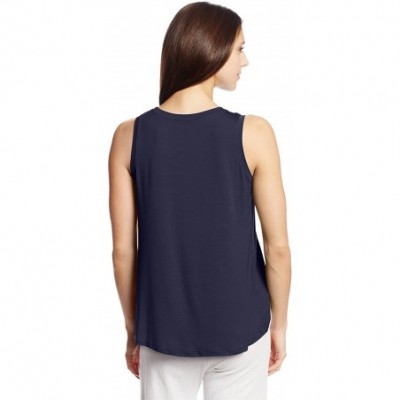 Tops Women's Tee Swing Tank - Midnight - CK11M44W0ZZ