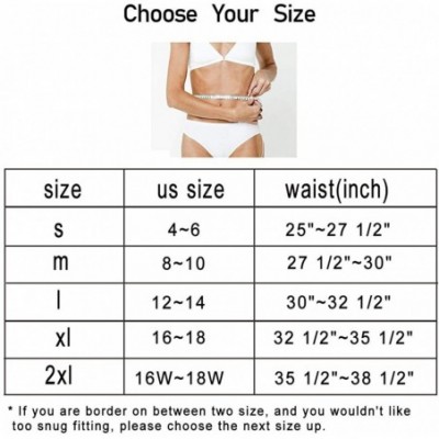 Shapewear High Waist Thong Shaper Body Brief Control Panty JW009010011012048049JL197199 - Beige 2pack 197 - CQ18QSH7UKE