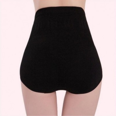 Shapewear Womens Lingerie Womens High Waist Tummy Control Body Shaper Briefs Slimming Pants - Black - CC188SCLMQI