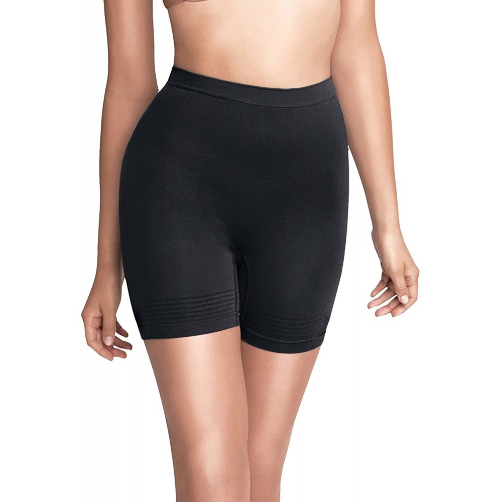 Shapewear Seamless Shaping Shortsy- 83029- (X-Large/8) Black - C912CQK8LCH