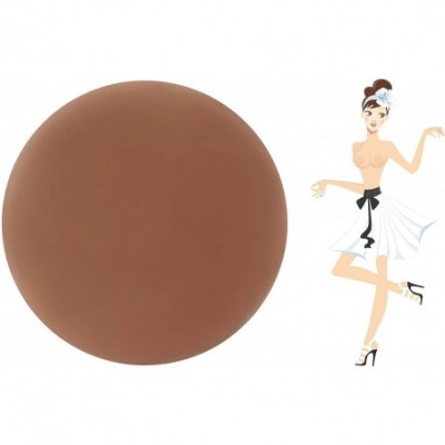 Accessories Worlds Best Adhesive Nipple Concealers Thin Nipple Covers - Dark - C118X5T0823