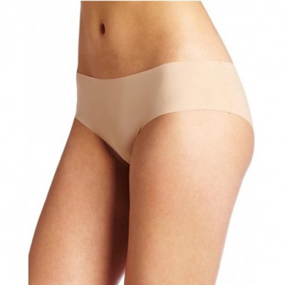 Panties Women's Seamless Invisible Hipster Briefs - Nude - C21293UJ0FF