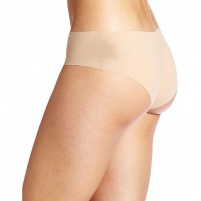 Panties Women's Seamless Invisible Hipster Briefs - Nude - C21293UJ0FF