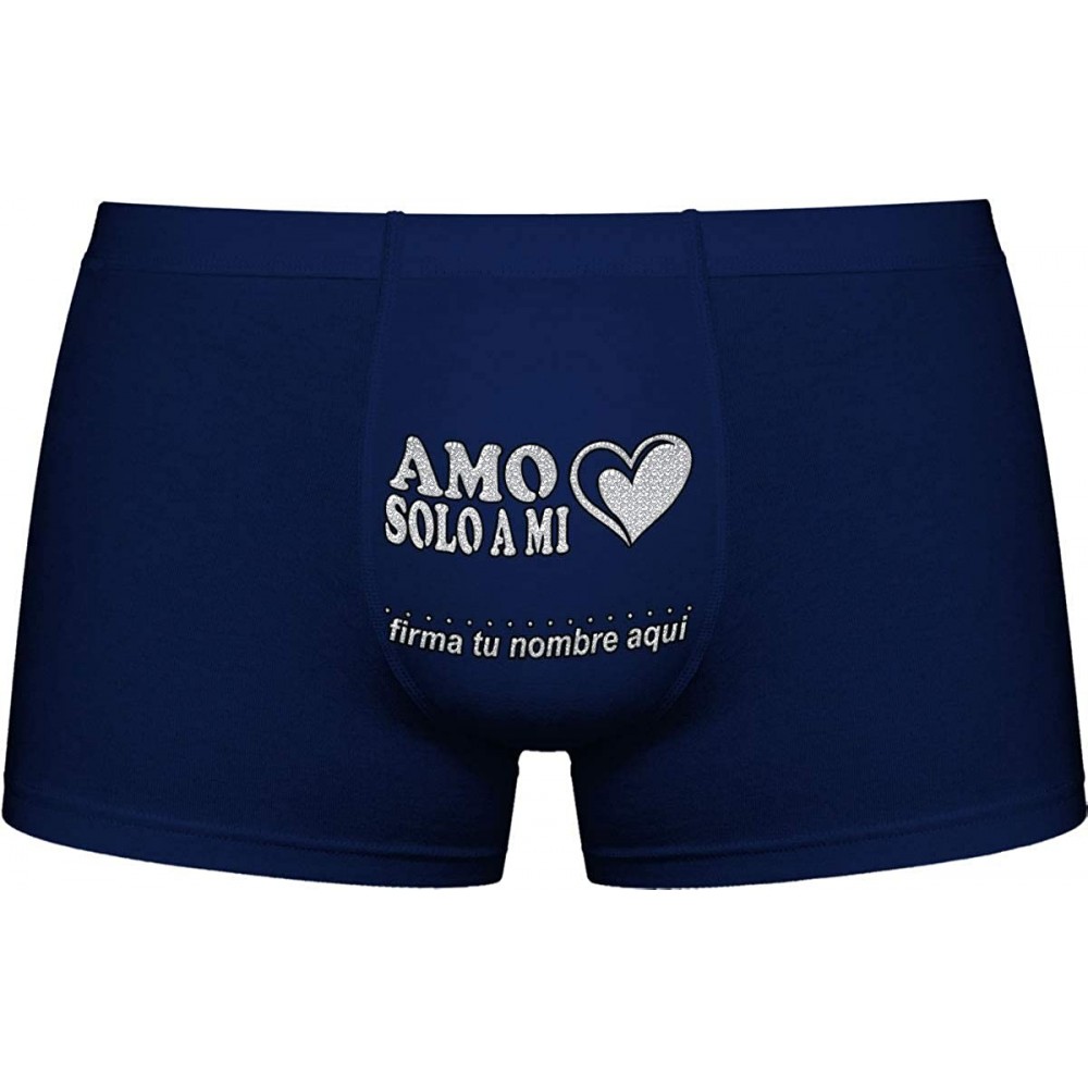 Boxers Regalos Divertidos para Hombre | Propiedad de mi esposa | Cumpleaños | Aniversario | Artículo de novedad - Amo_nombre ...