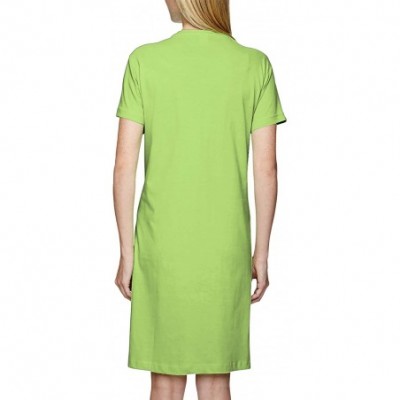 Nightgowns & Sleepshirts Love Transgender Heart - LGBTQ Pride Women's Nightshirt - Light Green - CP18RGTHDN8