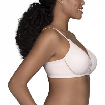 Bras Women's Beauty Back Smoothing Wirefree Bra - Full Figure - Quartz - CB185WNUH3N