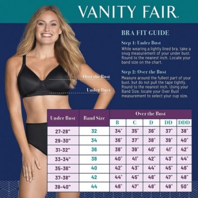 Bras Women's Beauty Back Smoothing Wirefree Bra - Full Figure - Quartz - CB185WNUH3N