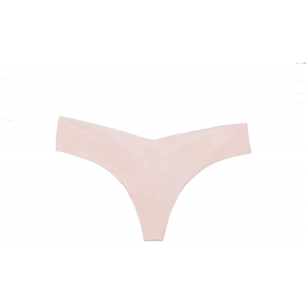 Panties Low Rise Thong 3-Pack - Blush - CB18G2YZ3NY