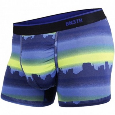 Trunks Men's Print Classic Trunk (Horizon Night- Small) - CG18NI7HOZ5