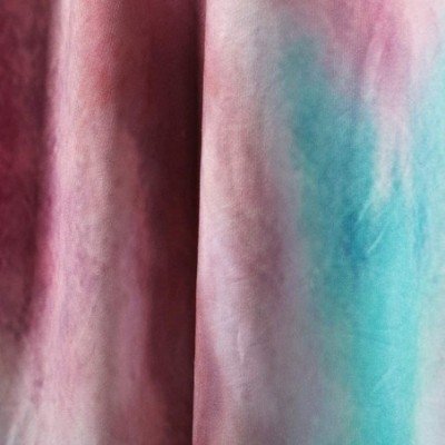 Nightgowns & Sleepshirts Women's Tie-Dye Pajamas Short Sleeve Sleepwear Home Casual Nightgown Shirt Dress(S-2XL) - Multicolor...