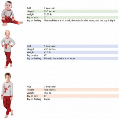 Sets Family Matching Christmas Pajamas Sleepwear Set - Women-plaid1 - CS18XXWQOTI