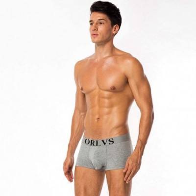 Trunks Men's Boxer Brief Underwear - Gray*6 - CI193QRE95N