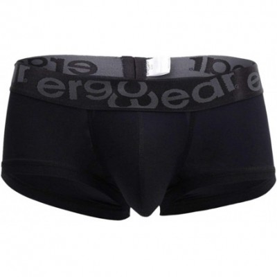 Boxer Briefs Mens Underwear Boxer Briefs Trunks - Black_style_ew0838 - CY18TX259MT