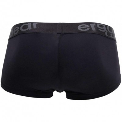 Boxer Briefs Mens Underwear Boxer Briefs Trunks - Black_style_ew0838 - CY18TX259MT