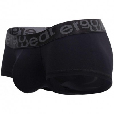 Boxer Briefs Mens Underwear Boxer Briefs Trunks - Black_style_ew0838 - CY18TX259MT