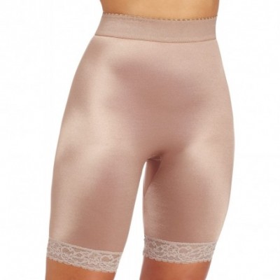 Shapewear Women's Hi Waist Bike Shaper - Mocha - CJ111CJSJ67