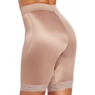 Shapewear Women's Hi Waist Bike Shaper - Mocha - CJ111CJSJ67