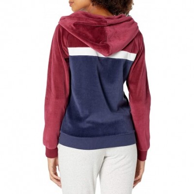 Tops Women's Track Star Hoodie - Navy - C91869KCTXW