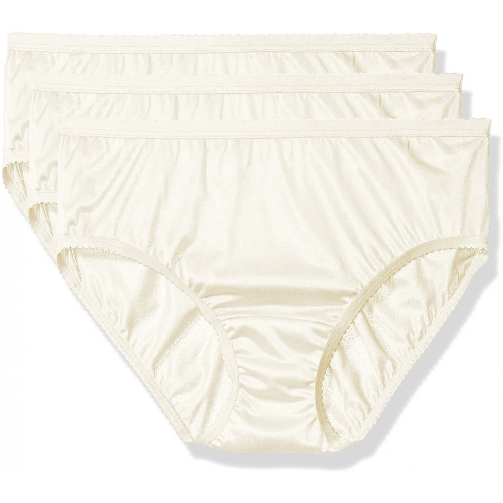 Panties Women's Panties-Nylon Hipster (3 Pack) - Ivory - CM110MKLLVR