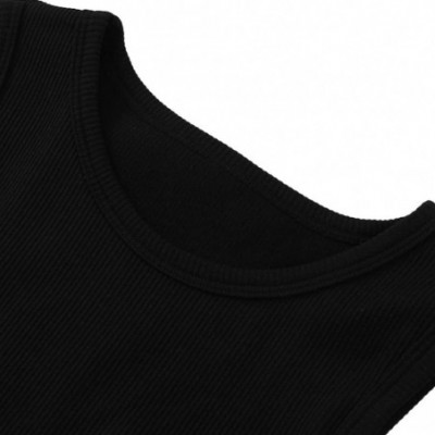 Shapewear Mens Slimming Shapewear with Zipper Shirt Top Body Shaper Net Nylon Compression T-Shirts - Black-4 - CH18DQ3N7WS